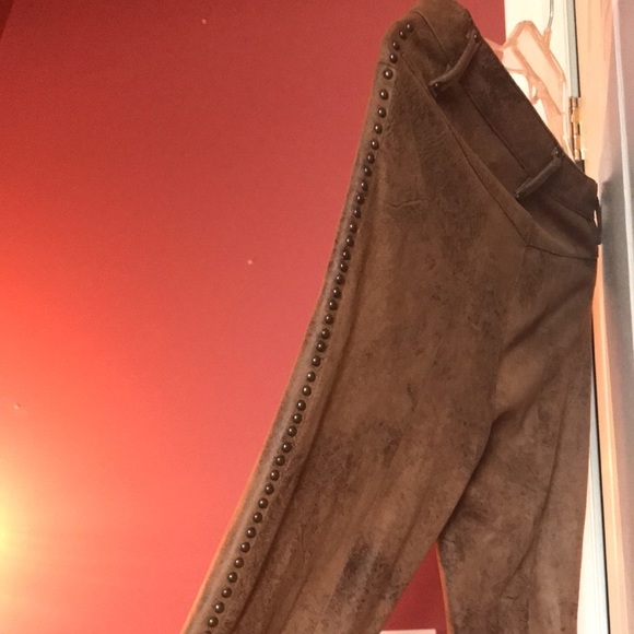 Nwot Free people soft legging pants xs 2 studs - Picture 3 of 3